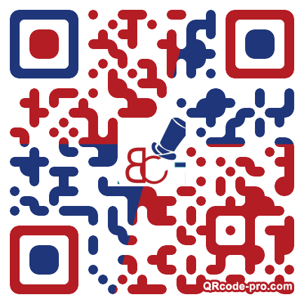 QR code with logo 1JH20