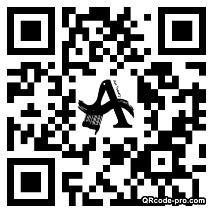 QR code with logo 1JH70