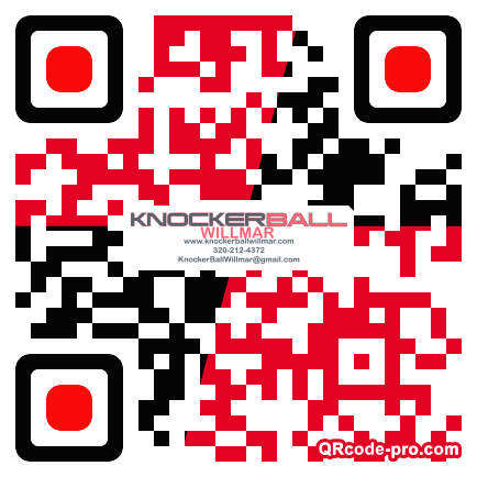 QR code with logo 1JHO0