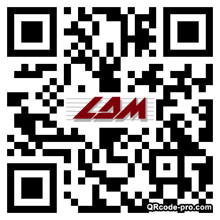 QR code with logo 1JMZ0