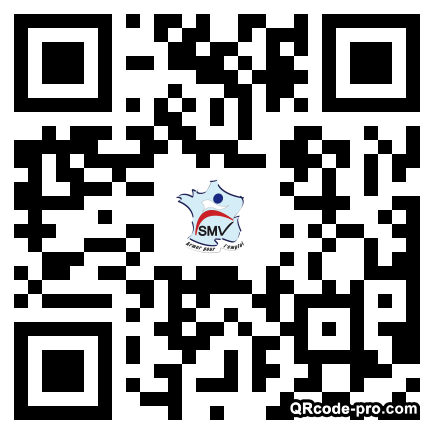 QR code with logo 1JNg0