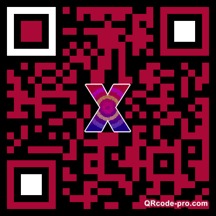 QR code with logo 1JNr0