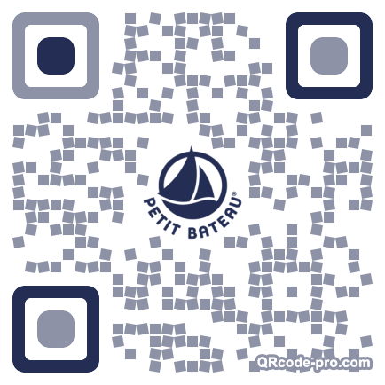 QR code with logo 1JUS0