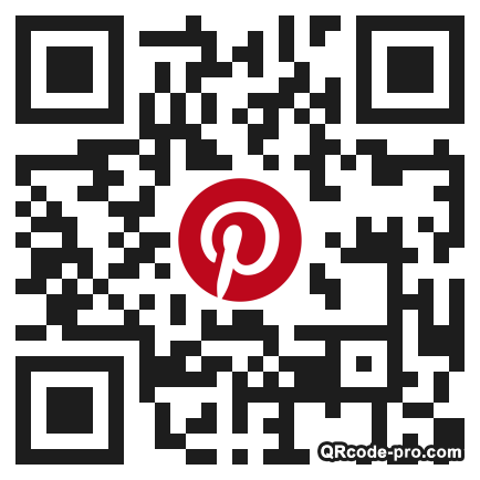 QR code with logo 1JX90