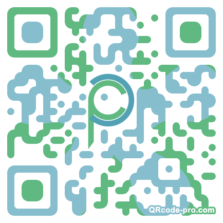 QR code with logo 1JZw0