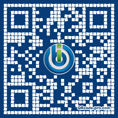 QR code with logo 1Ja90