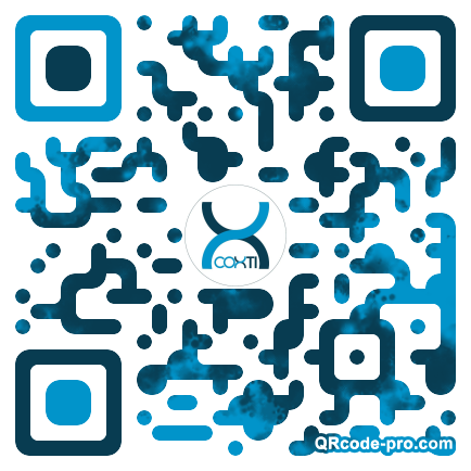 QR code with logo 1JaQ0