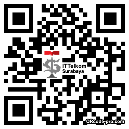 QR code with logo 1Je80