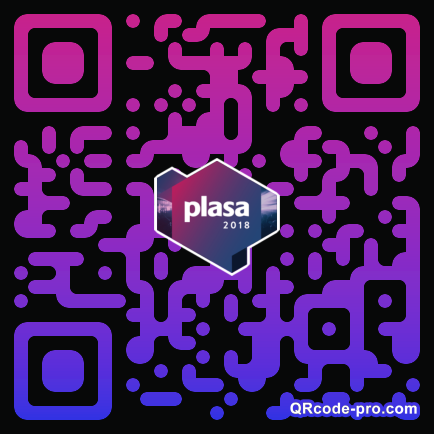 QR code with logo 1Jh10