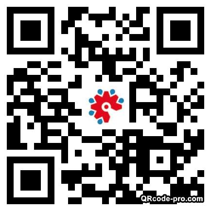 QR code with logo 1Jh70