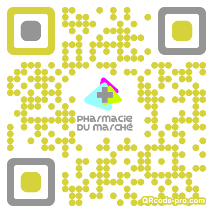 QR code with logo 1JhC0