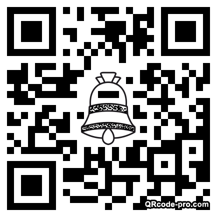 QR code with logo 1JhO0