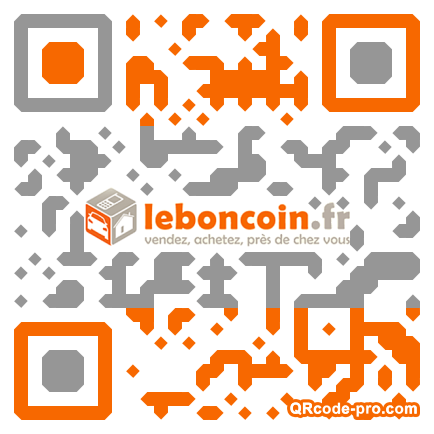 QR code with logo 1JhV0