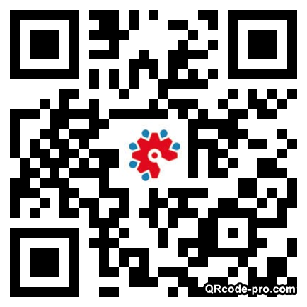 QR code with logo 1Jhk0