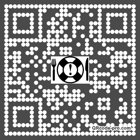QR code with logo 1Jie0