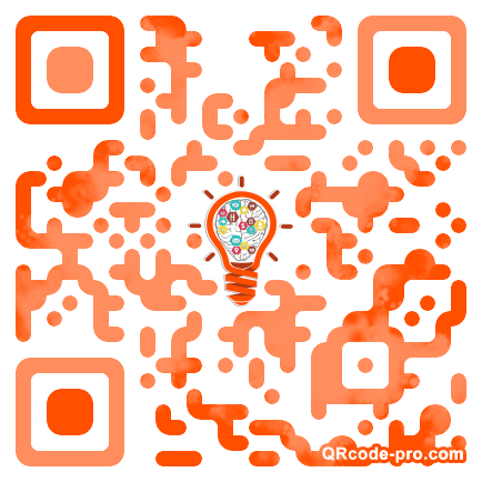 QR code with logo 1JlW0