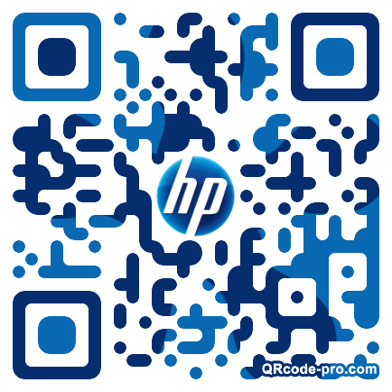 QR code with logo 1Jy40