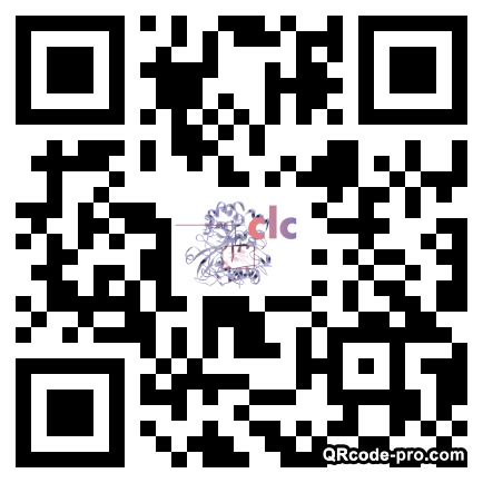QR code with logo 1K100