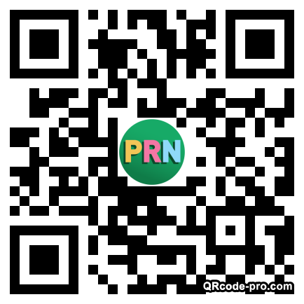 QR code with logo 1K110