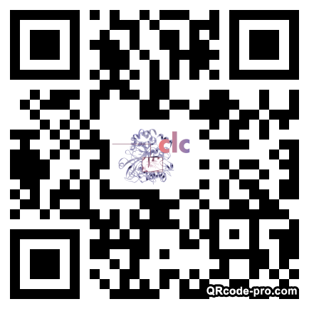 QR code with logo 1K120