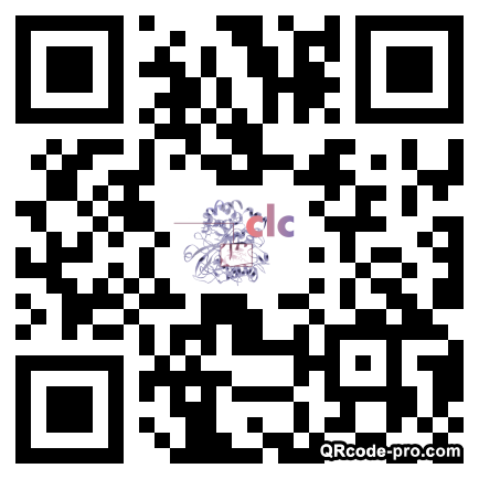 QR code with logo 1K130