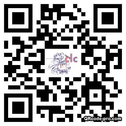 QR code with logo 1K140