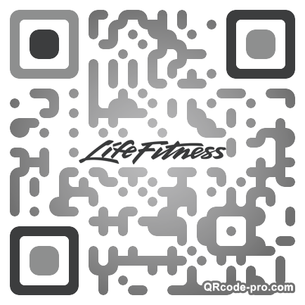 QR code with logo 1K230