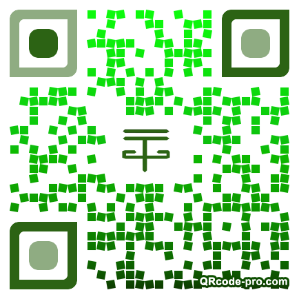 QR code with logo 1K2S0