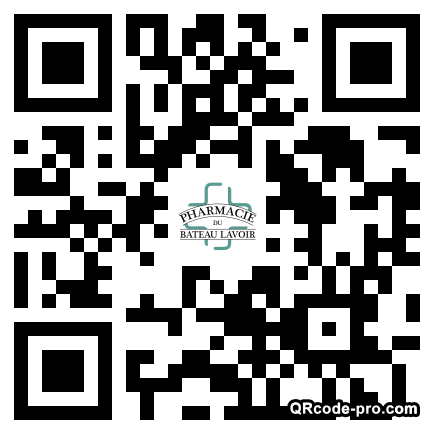 QR code with logo 1K320
