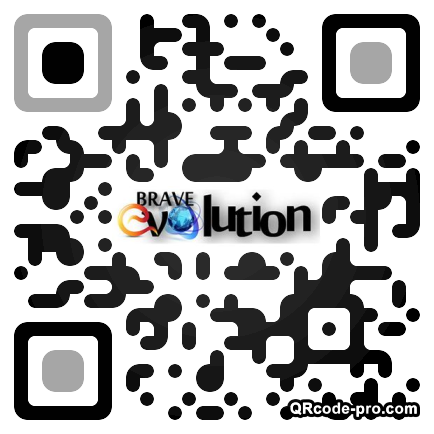 QR code with logo 1K640