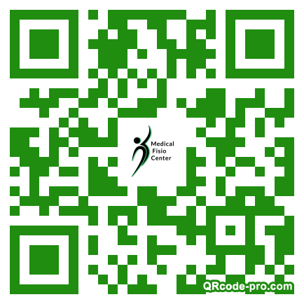 QR code with logo 1K750