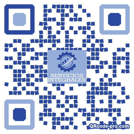 QR code with logo 1K810
