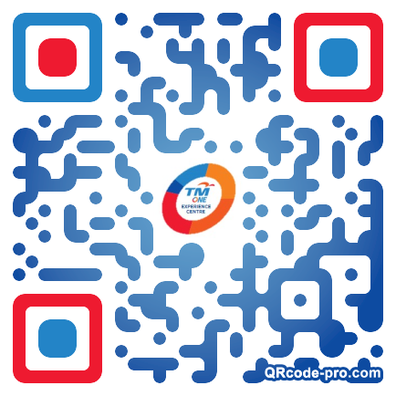 QR code with logo 1KAs0