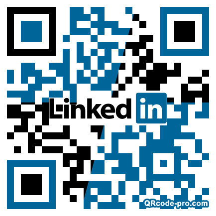 QR code with logo 1KB20