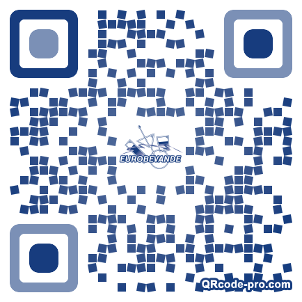 QR code with logo 1KB60
