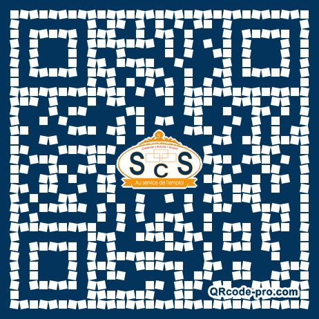 QR code with logo 1KBs0