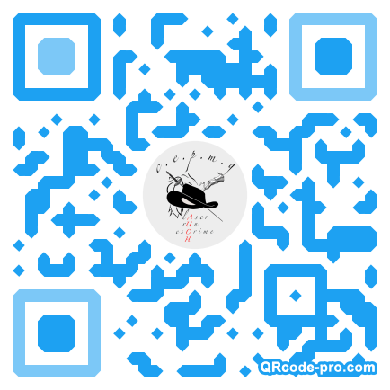 QR code with logo 1KEx0