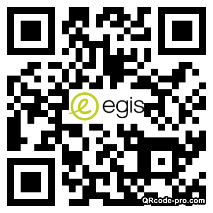 QR code with logo 1KGd0