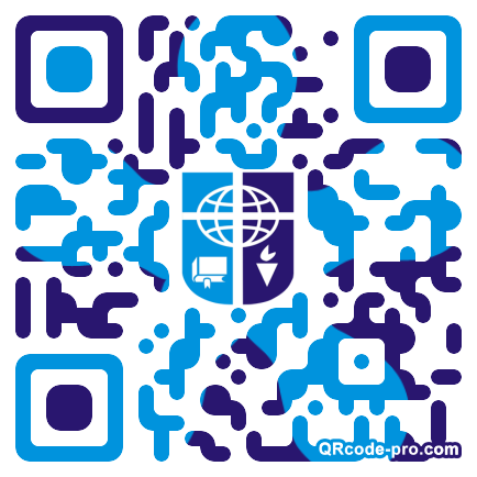 QR code with logo 1KKW0