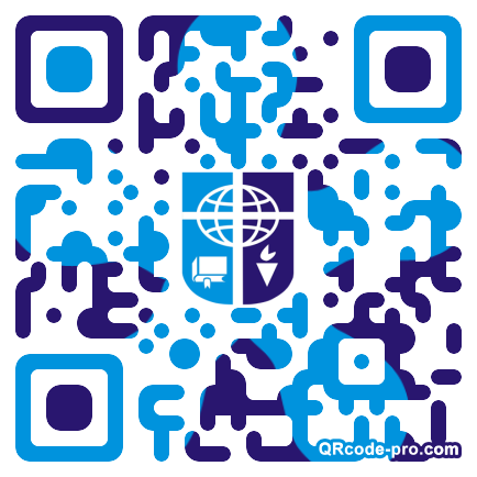 QR code with logo 1KL30