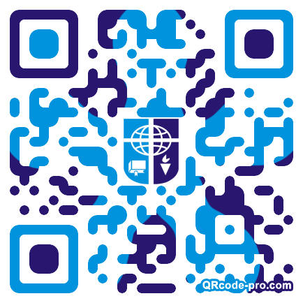 QR code with logo 1KL50