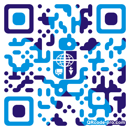 QR code with logo 1KL70