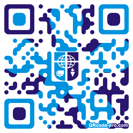 QR code with logo 1KL80