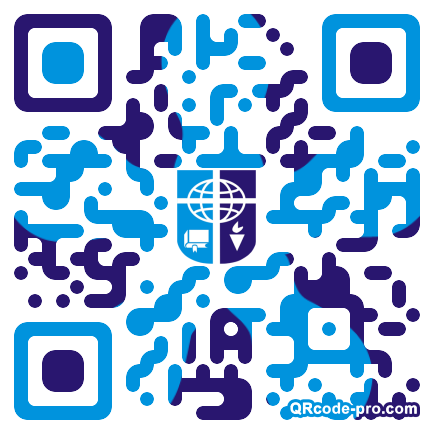 QR code with logo 1KL90