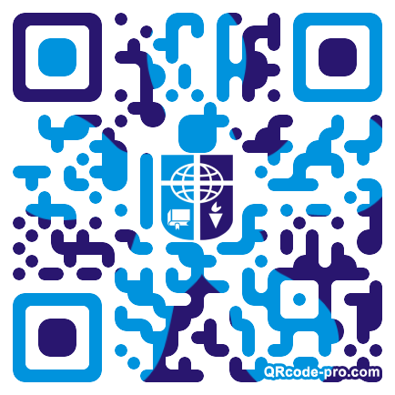 QR code with logo 1KLE0