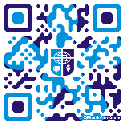 QR code with logo 1KLH0