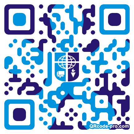 QR code with logo 1KLV0