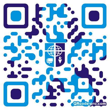 QR code with logo 1KLW0
