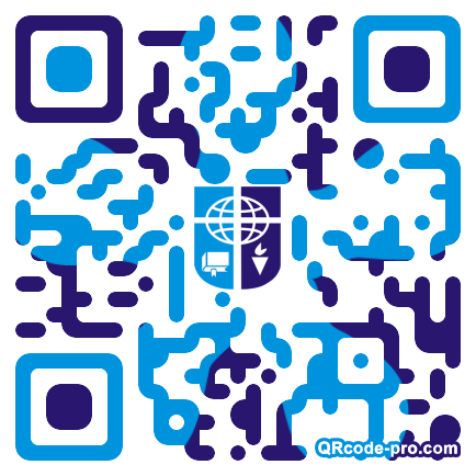 QR code with logo 1KLY0