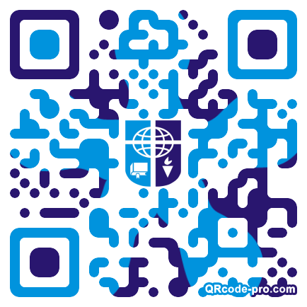 QR code with logo 1KLm0